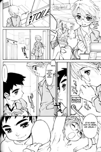 Page 4 of Megane Seikatsu Kotohajime - preview thumbnail