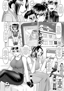 Page 4 of Onna Kaitoutachi no Kyuujitsu - preview thumbnail