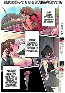 Page 24 of Jimoto ni Kaettekitara Osananajimi ga Kowareteta-Mi Amiga de la Infancia está Destrozada - preview thumbnail