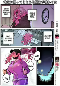 Page 28 of Jimoto ni Kaettekitara Osananajimi ga Kowareteta-Mi Amiga de la Infancia está Destrozada - preview thumbnail