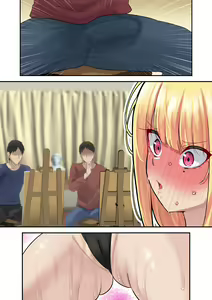 Page 51 of Dessin Model no Beit-chuu ni Biyaku Nurareta Kinpatsu Kyonyuu Gal - preview thumbnail