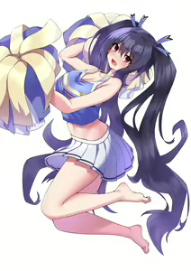Cheerleader Costume Noire — hentai manga cover on Fhentai