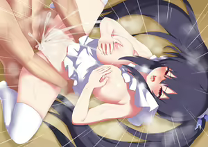 Page 127 of Shameless Maid Noire-chan! CG Collection - preview thumbnail