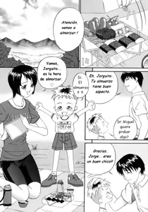 Page 4 of Hare no Chi... | La Excursión - preview thumbnail