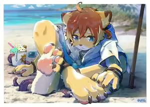 Page 2 of 觸手海灘 Tentacle Beach｜提奧 テオ - preview thumbnail