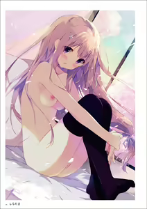 Page 164 of Uribou Artworks Collection -Anthem- - preview thumbnail