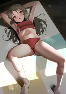 Rikujou Yuni no Arisu-chan to Ecchi Manga — hentai manga cover on Fhentai