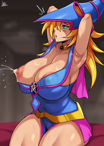 Page 3 of Dark Magician Girl 2023 - preview thumbnail