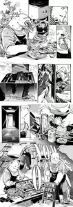 Page 12 of Wolf & Bear & Cafe // Fox & Tiger & Cup Noodles - preview thumbnail