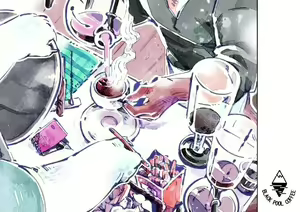 Page 43 of Wolf & Bear & Cafe // Fox & Tiger & Cup Noodles - preview thumbnail