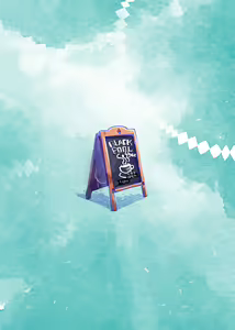 Page 6 of Wolf & Bear & Cafe // Fox & Tiger & Cup Noodles - preview thumbnail