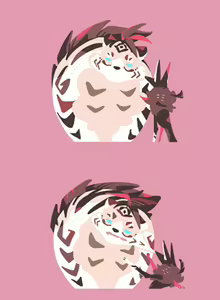 Page 91 of Wolf & Bear & Cafe // Fox & Tiger & Cup Noodles - preview thumbnail