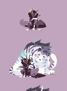 Page 94 of Wolf & Bear & Cafe // Fox & Tiger & Cup Noodles - preview thumbnail
