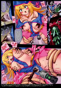 Page 13 of Black Magician Girl Kyousei Zecchou Duel | Black Magician Girl Forced Orgasm Duel - preview thumbnail
