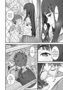 Page 11 of Kanaami Goshi no Natsuyasumi | mis vacaciones de verano a un lado del alambrado - preview thumbnail