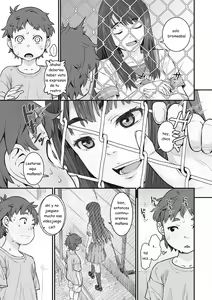 Page 4 of Kanaami Goshi no Natsuyasumi | mis vacaciones de verano a un lado del alambrado - preview thumbnail