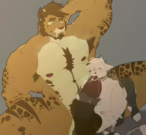 Page 3 of Dakota_Silver X Silver Foxxo - preview thumbnail