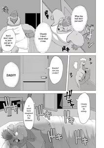 Page 8 of Ore no Oyaji wa XXX | My Father is XXX - preview thumbnail