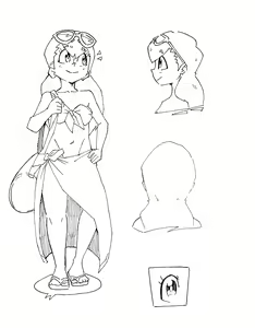 Page 17 of Summer Love in Alola - preview thumbnail