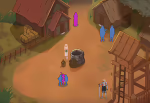 Page 1855 of Hero Party Must Fall - preview thumbnail