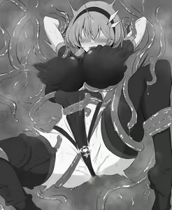 Page 6 of Kazusa-chan VS Shokushu Seibutsu - preview thumbnail