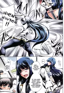 Jijoujibaku no Innocent | Innocent Caught in Her Own Trap - hentai manga cover image