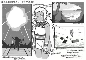 Page 358 of Ajin Shima Hyouryuuki ~Fushigi na Shima de Chiisana Juunin-tachi to Koubi Zanmai~ - preview thumbnail