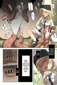Page 11 of Tangled Shokushu no Hisomu Mori - preview thumbnail