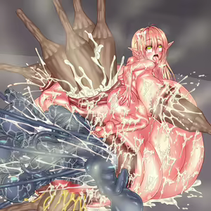 Page 1019 of LV999 Saikyou Elf ga Shussan Level Drain de Ranshi ga Kokatsu suru made 30-nenkan Umasarete Kuso Zako Harami Bukuro ni Class Change suru made - preview thumbnail