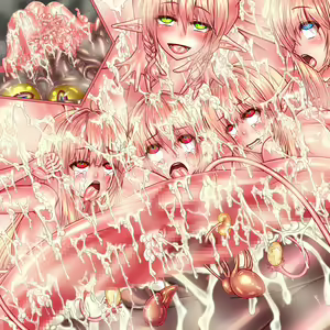 Page 1072 of LV999 Saikyou Elf ga Shussan Level Drain de Ranshi ga Kokatsu suru made 30-nenkan Umasarete Kuso Zako Harami Bukuro ni Class Change suru made - preview thumbnail