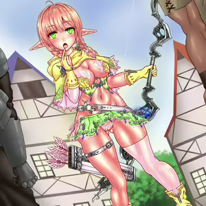 Page 1258 of LV999 Saikyou Elf ga Shussan Level Drain de Ranshi ga Kokatsu suru made 30-nenkan Umasarete Kuso Zako Harami Bukuro ni Class Change suru made - preview thumbnail