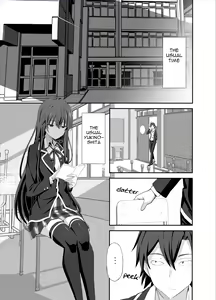Page 30 of Douse Ore no Seishun Love Come wa DT de Owatteiru | My Teen Romantic Comedy Ended While I Remained A Virgin Anyway (Yahari Ore no Seishun Love Come wa Machigatteiru.) [English] Ra3byou] (decensored) - preview thumbnail