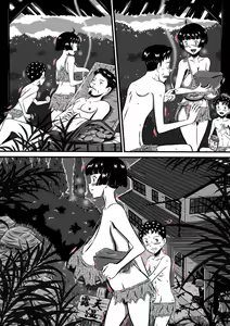 Page 36 of Mama to Haikyo de Survival? Watashi (Mama) ga Musuko (Anata) o Kitaete Ageru! - preview thumbnail