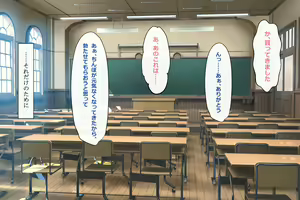 Page 140 of Saimin ni Shihai sareta Gakuen de Jibun dake Shouki wo Tamotteiru - preview thumbnail