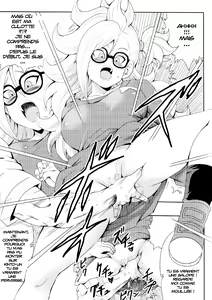 Page 23 of Episode of Bulma - Android 21 Version - preview thumbnail