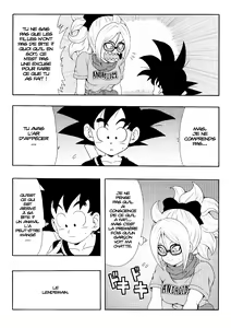 Page 8 of Episode of Bulma - Android 21 Version - preview thumbnail