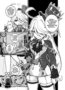 Furina Estúpida — hentai manga cover on Fhentai