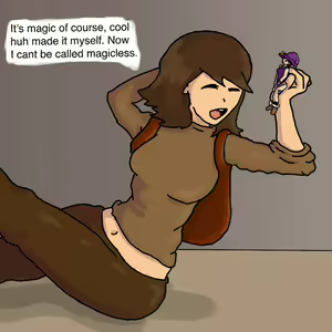 Page 3 of No it's magic - preview thumbnail