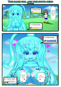 Page 2 of The Slime girl and the Shota hero - preview thumbnail