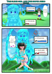 Page 3 of The Slime girl and the Shota hero - preview thumbnail