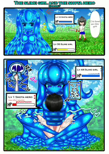 Page 7 of The Slime girl and the Shota hero - preview thumbnail