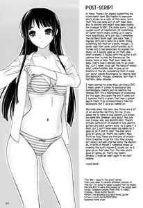 Page 58 of Mio-Mugi Train Molestation | MIO-MUGi Densya Chikan - preview thumbnail