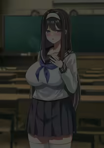 Page 16 of Kairaku o Oboete Shimatta Ottori Seito kaichou no Ecchi na Hitodasuke - preview thumbnail