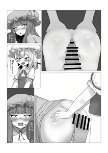 Page 14 of Patchouli-sama no Kabeshiri Hon - preview thumbnail