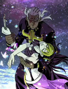 Page 127 of Jolyne x Pucci - preview thumbnail