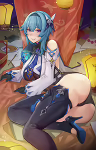 Eula — hentai manga cover on Fhentai