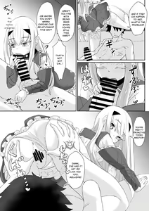 Page 6 of FujiMelu Maryoku Kyoukyuu My Love Albion - preview thumbnail