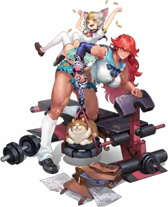 Page 71 of Refantasia: Charm and Conquer - Game Sprites - preview thumbnail