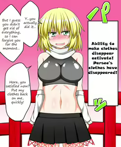Page 3 of ...Nu, Nuginugi Parsee | Un... Undressing Parsee - preview thumbnail