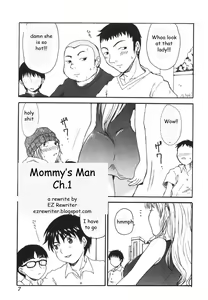 Mommy's Man — hentai manga cover on Fhentai